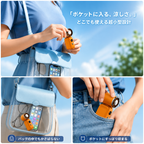 【超小型ハンディファン】 冷却プレート搭載  携帯扇風機