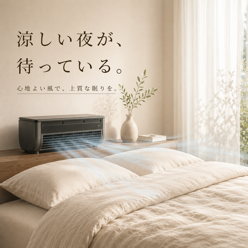 Ayo Cooler | 充電式ポータブル 冷風機