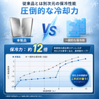 涼楽™ ステンレス製アイス保冷剤