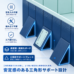 【空気入れ不要】 折りたたみ プール