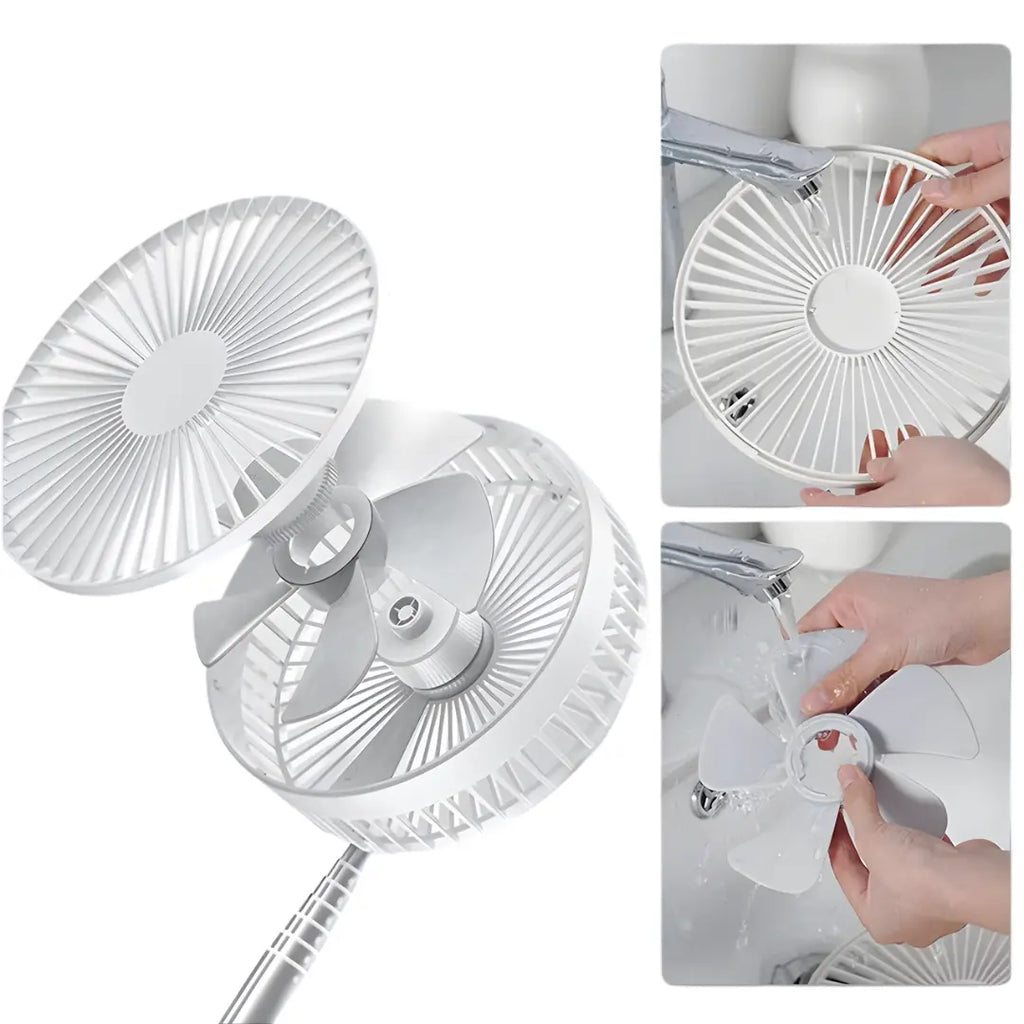 Kaze Fan  折りたたみ式コードレス扇風機 UPS