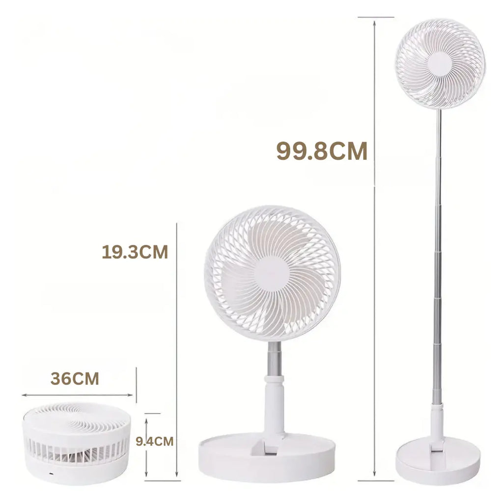 Kaze Fan  折りたたみ式コードレス扇風機 UPS