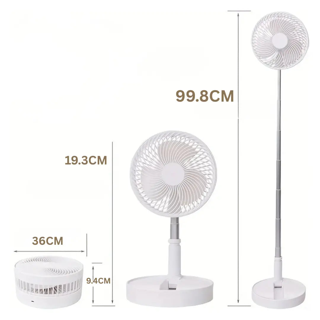 Kaze Fan  折りたたみ式コードレス扇風機 UPS