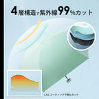 超コンパクト日傘 【完全遮光】