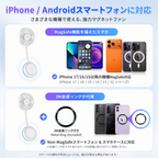 スマホにくっつく扇風機｜MagSafe対応【2026年最新】